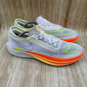 Nike ZoomX Streakfly Men's Size 11 Sail Cobalt Bliss Orange Shoes FN3435-148